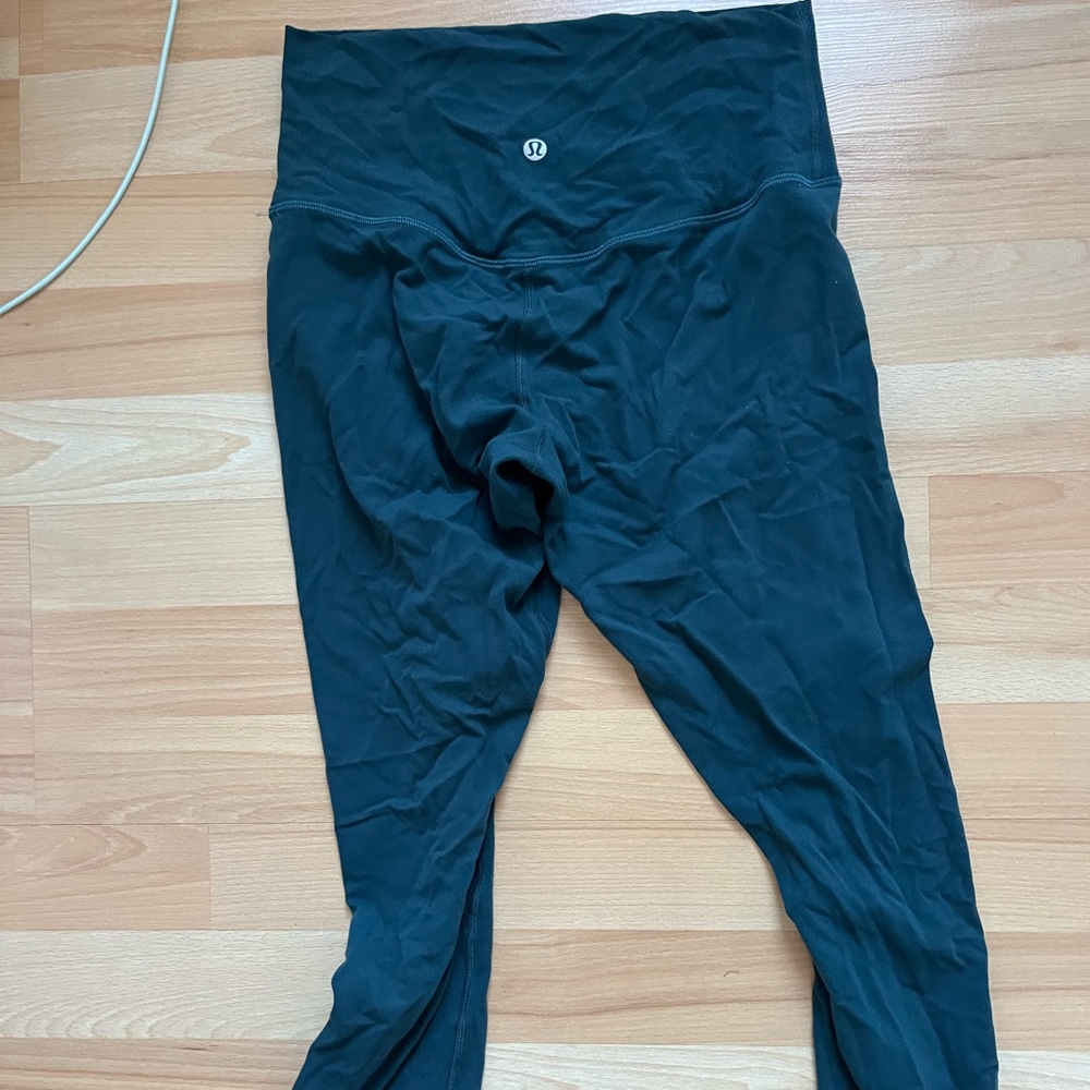 Lululuemon align leggings size 6 25”